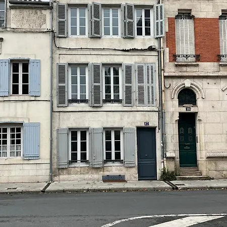 L'Appart Sur Jardin 42M2 Tres Calme La Rochelle  Exterior photo