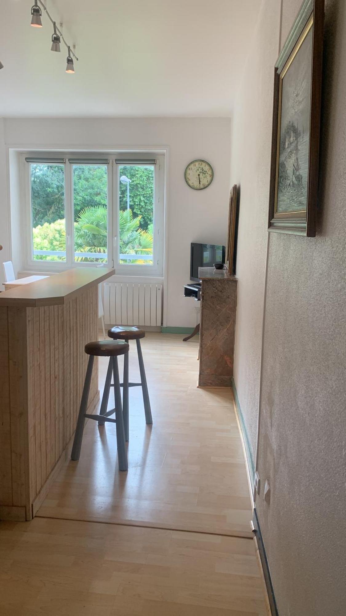 Apartment L'appart Sur Jardin 42m2 Tres Calme La Rochelle (Charente-Maritime)
