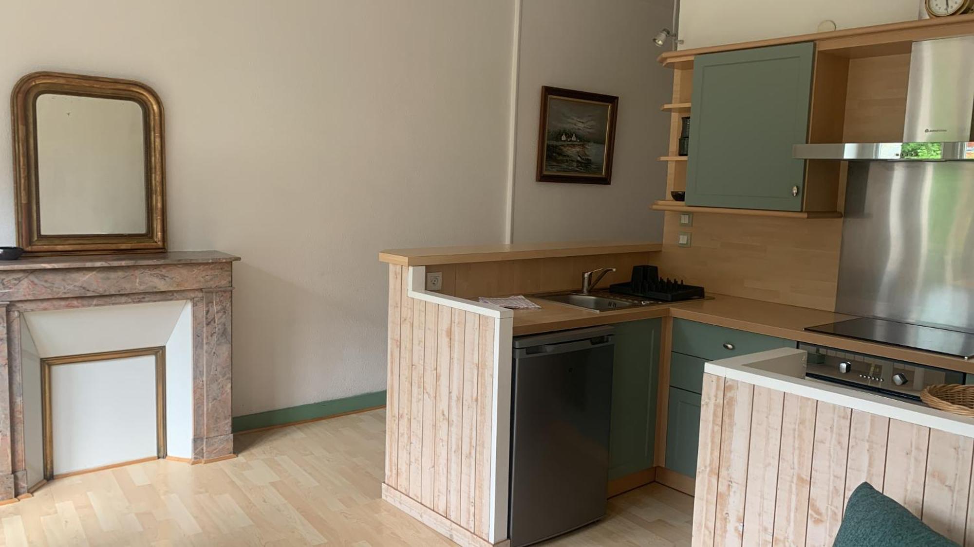 Appartement L'appart Sur Jardin 42m2 Tres Calme *